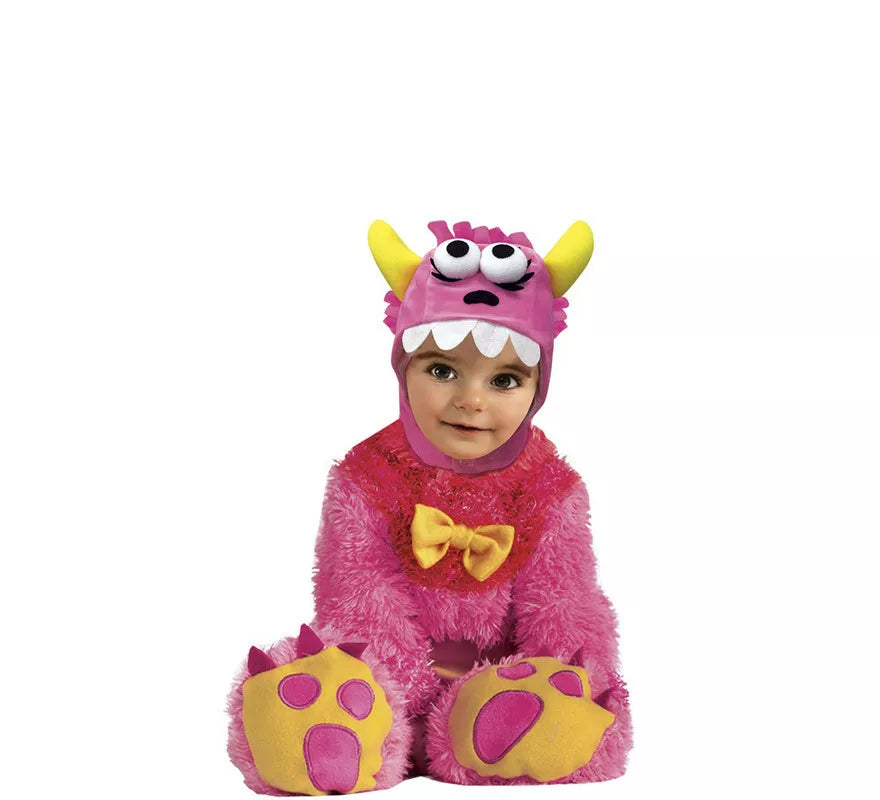 Translation missing: es.Disfraz de Monstruito Pinky Winky para bebé