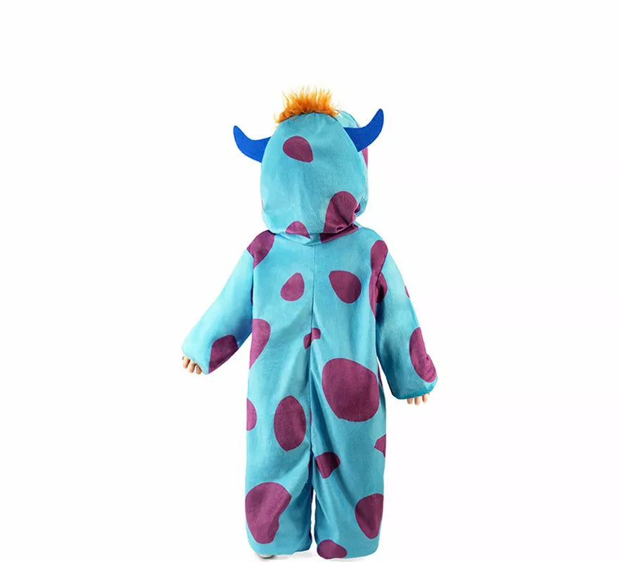Translation missing: es.Disfraz de Monstruo azul para niño