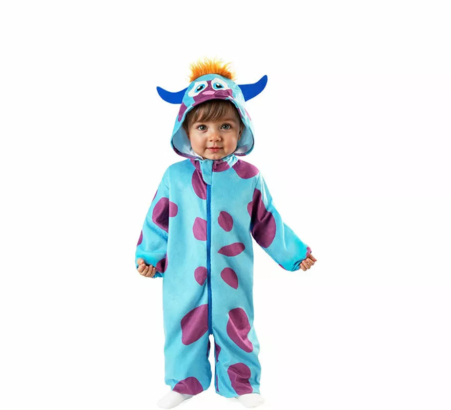 Translation missing: es.Disfraz de Monstruo azul para niño