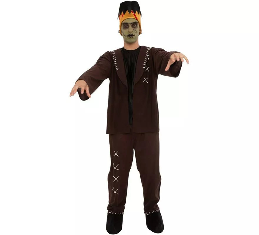 Translation missing: es.Disfraz de Monstruo de Frankenstein para hombre