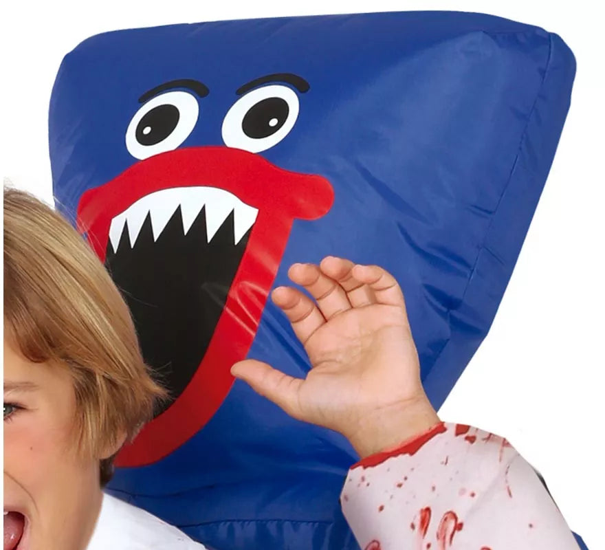 Translation missing: es.Disfraz de Monstruo de los Abrazos azul hinchable o inflable para niños