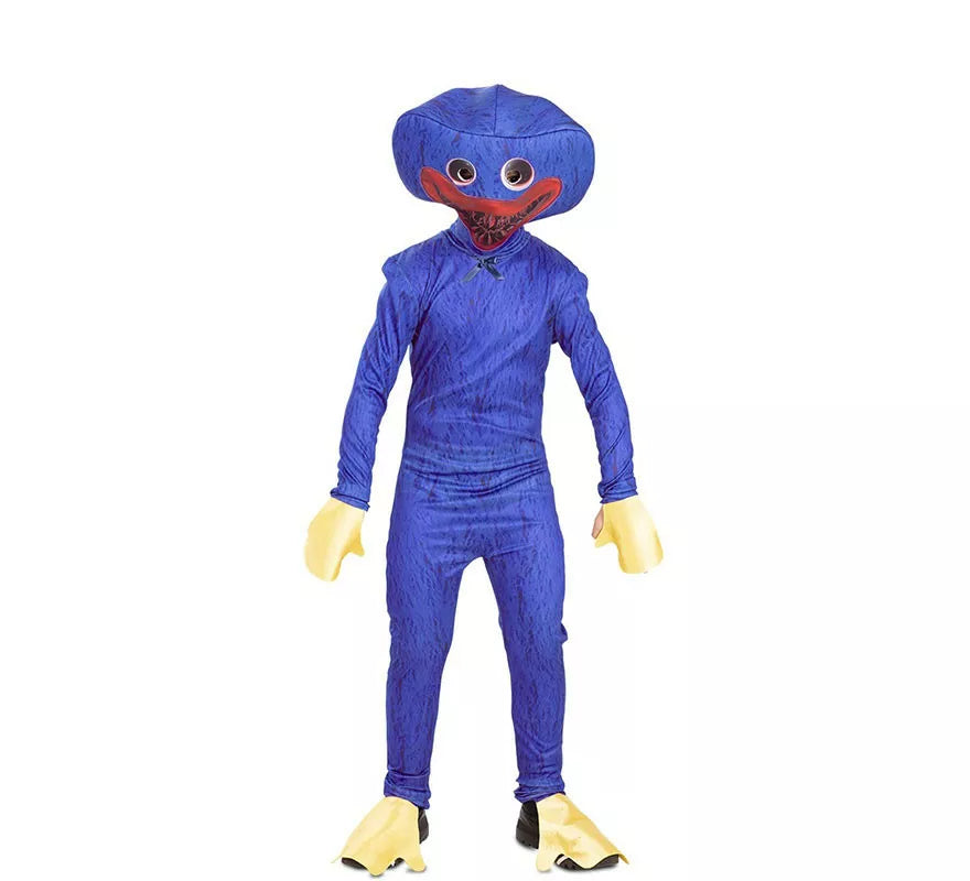 Translation missing: es.Disfraz de Monstruo de los Abrazos azul para niño