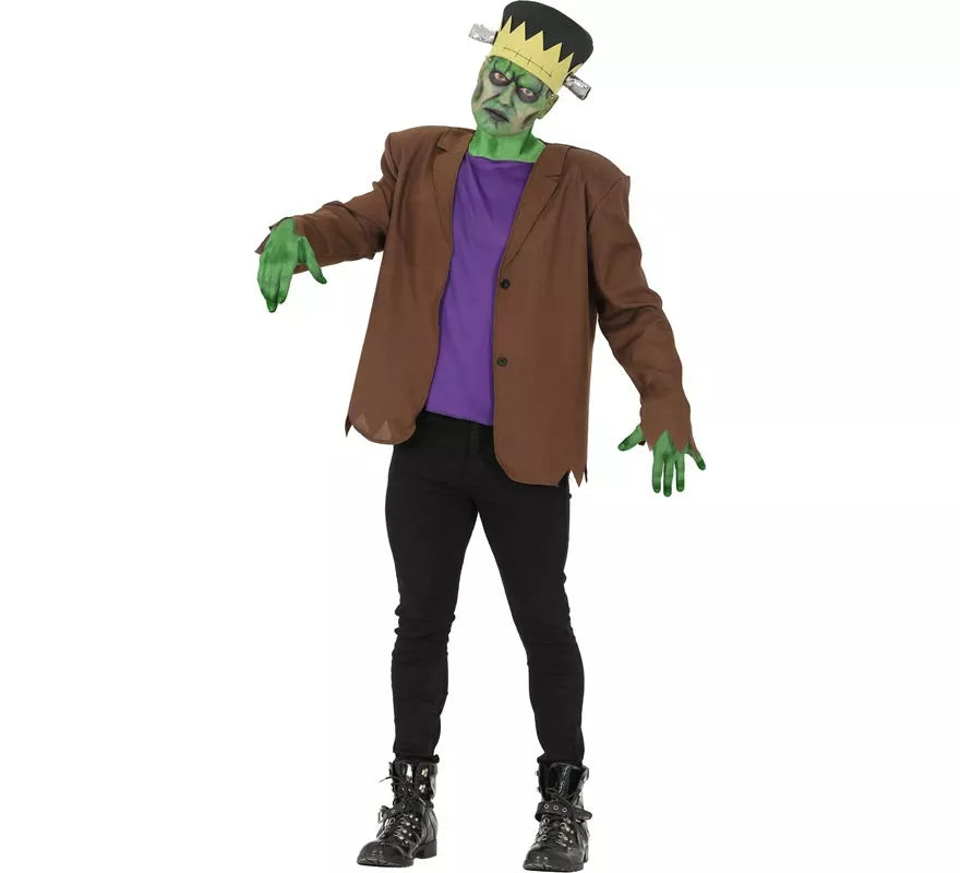 Translation missing: es.Disfraz de Monstruo Frankenstein para hombre