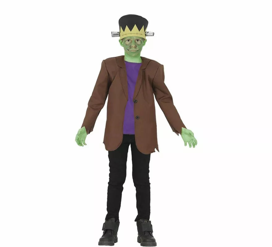 Disfraz de Monstruo Frankenstein para niño