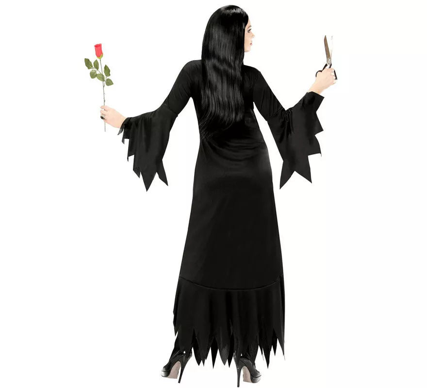 Translation missing: es.Disfraz de Morticia para mujer