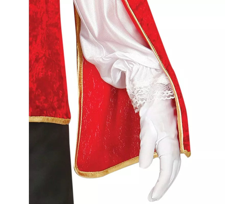 Disfraz de Mosquetero rojo
