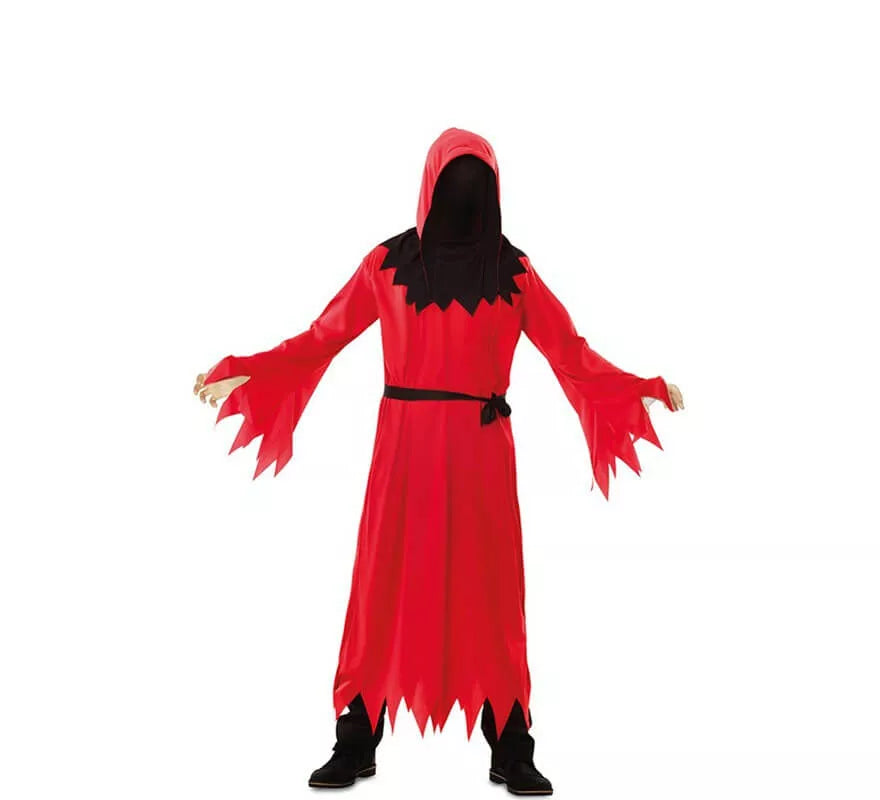 Translation missing: es.Disfraz de Muerte Roja Enmascarada para niño