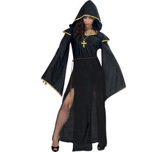 Disfraz de mujer de las Tinieblas para Halloween