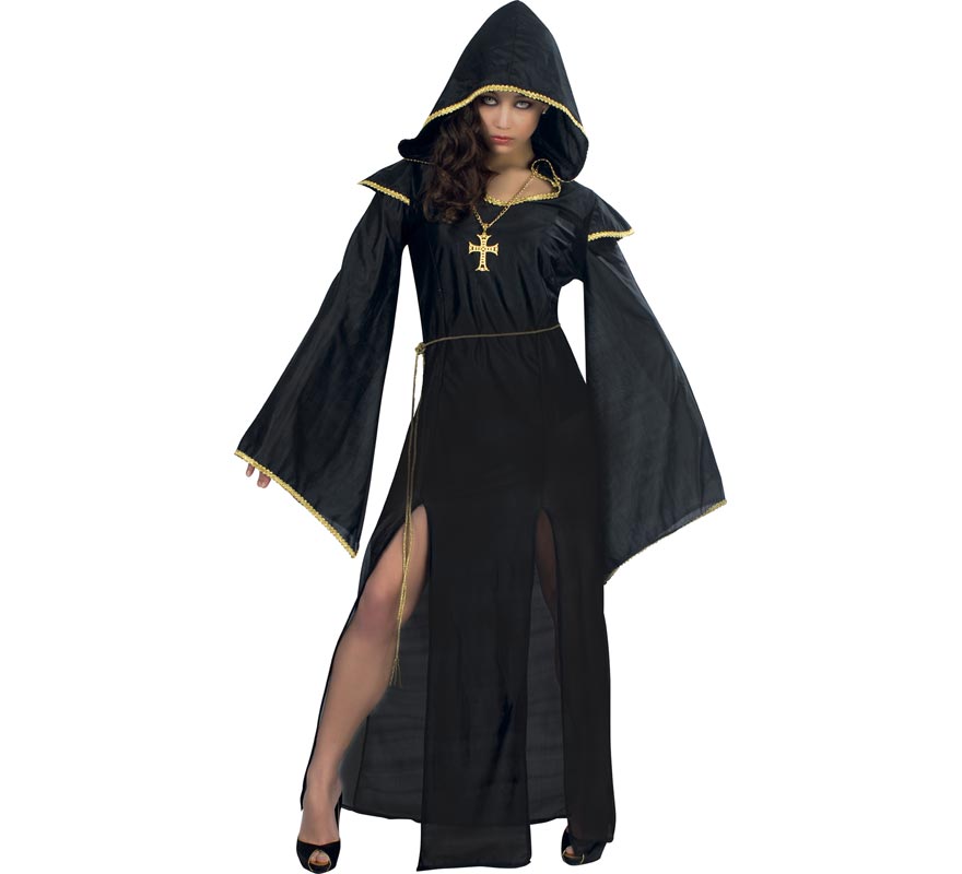 Translation missing: es.Disfraz de mujer de las Tinieblas para Halloween