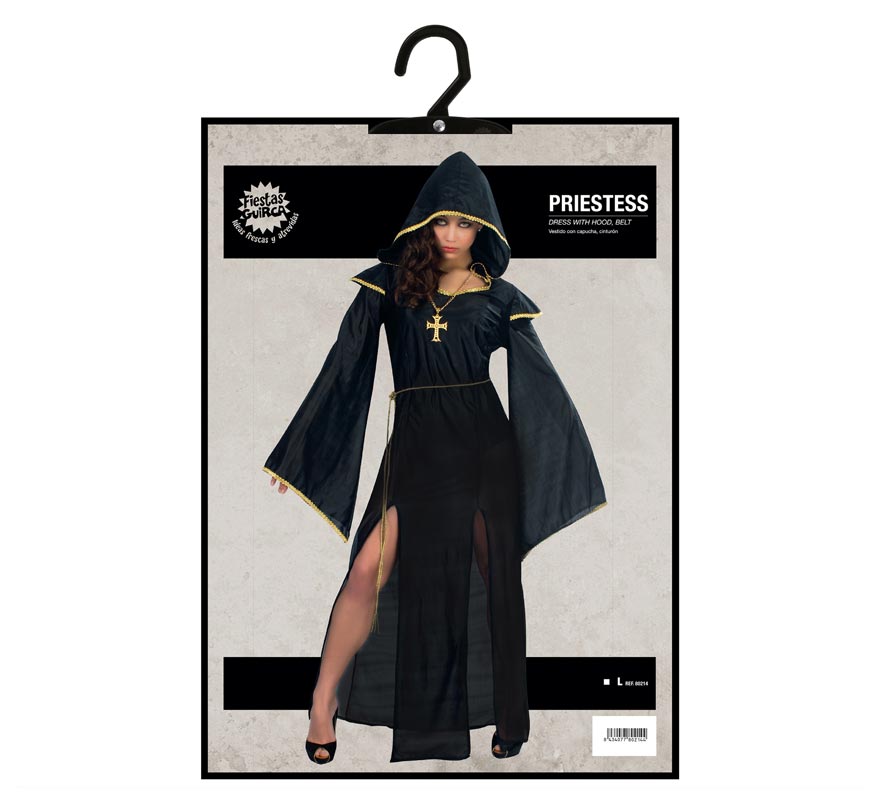 Disfraz de mujer de las Tinieblas para Halloween