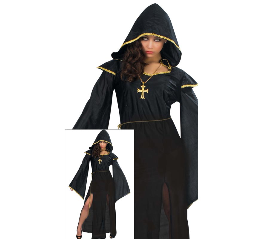 Translation missing: es.Disfraz de mujer de las Tinieblas para Halloween
