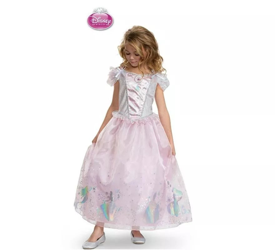 Translation missing: es.Disfraz de Multi Princesas Deluxe para niña