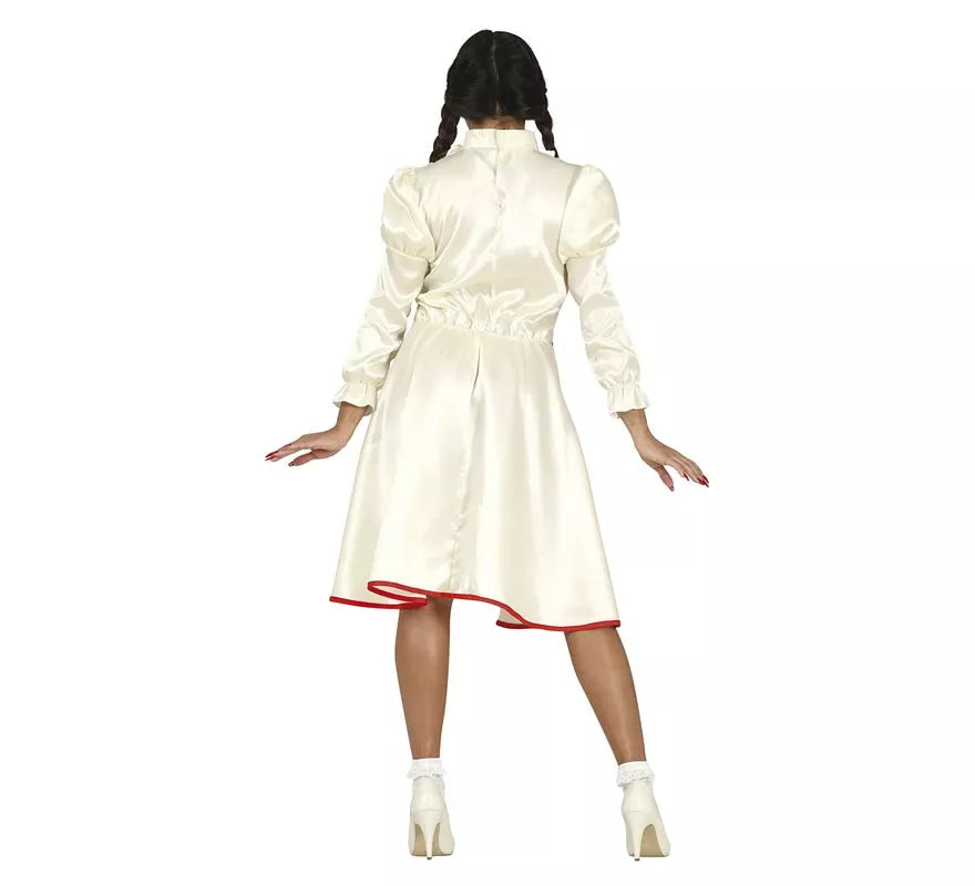 Translation missing: es.Disfraz de Muñeca Antigua Maldita para mujer