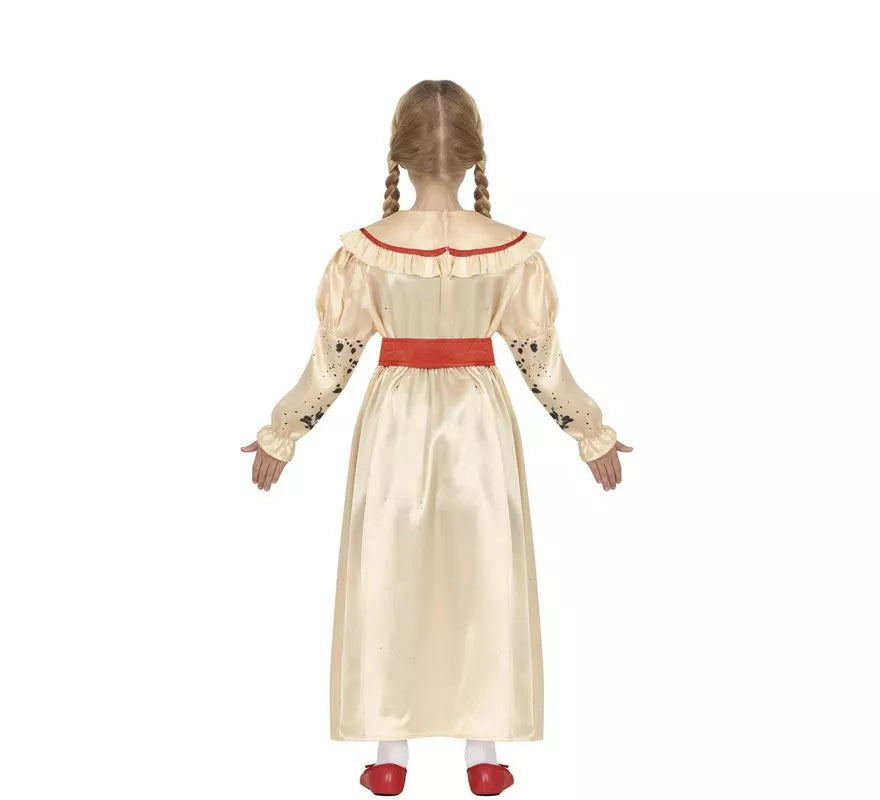 Translation missing: es.Disfraz de Muñeca Asesina Diabólica para niña