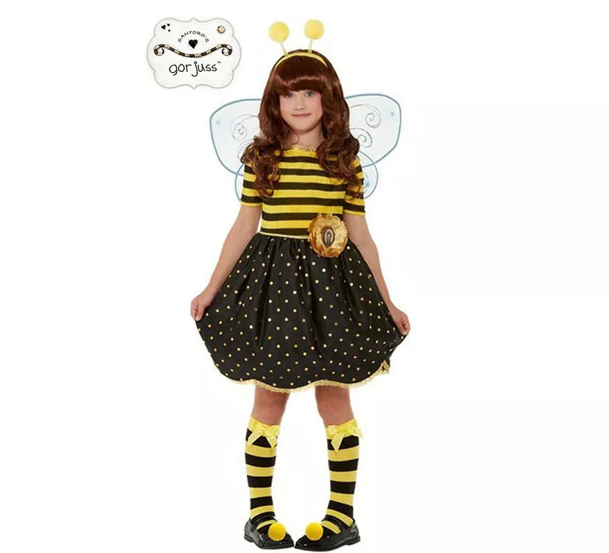 Translation missing: es.Disfraz de Muñeca Bee Loved Gorjuss Santoro para niña