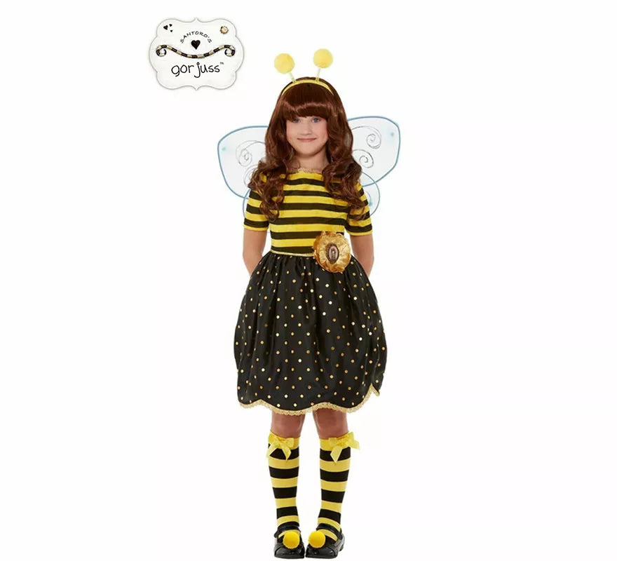 Translation missing: es.Disfraz de Muñeca Bee Loved Gorjuss Santoro para niña