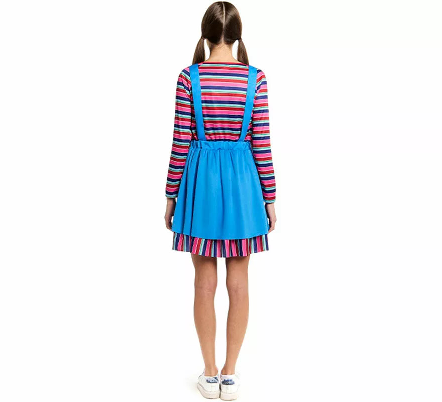 Translation missing: es.Disfraz de Muñeca Diabólica para mujer