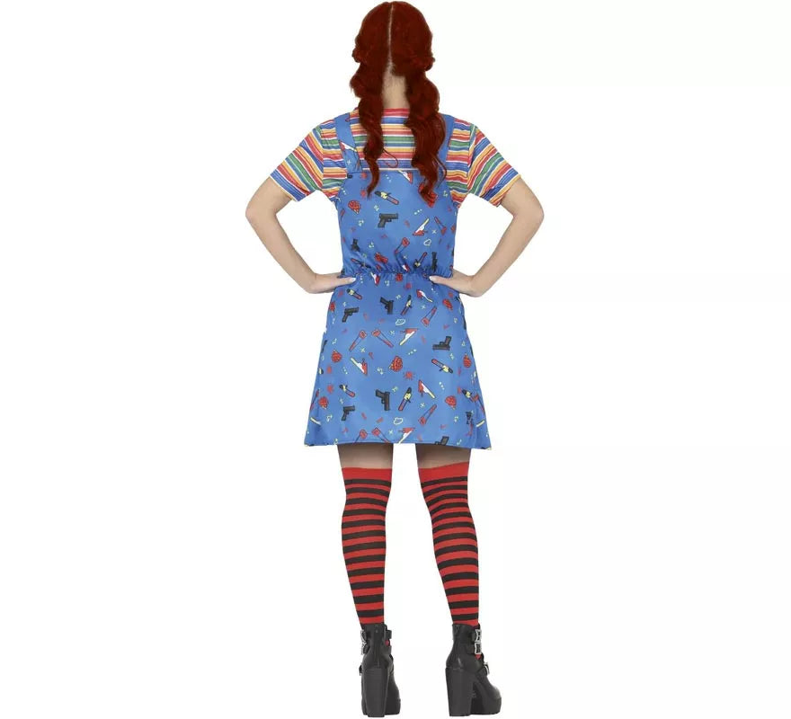 Translation missing: es.Disfraz de Muñeca Diabólica para mujer