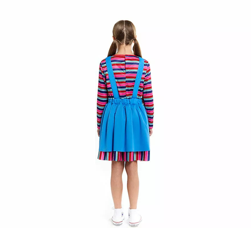 Translation missing: es.Disfraz de Muñeca Diabólica para niña