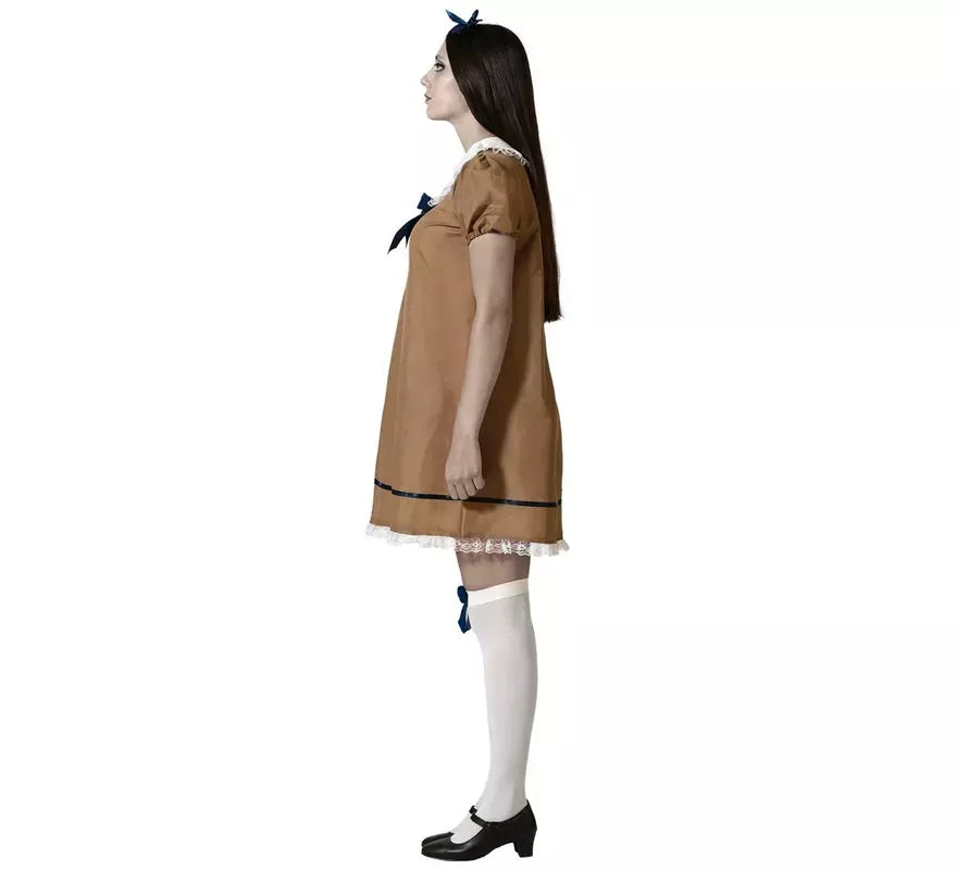 Translation missing: es.Disfraz de Muñeca Megan para mujer