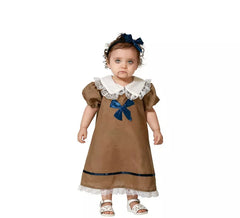 Disfraz de Muñeca Megan para niña y bebé