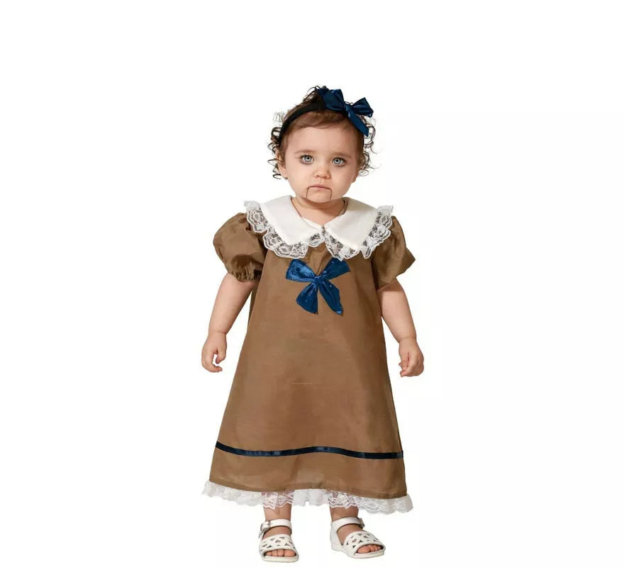 Disfraz de Muñeca Megan para niña y bebé