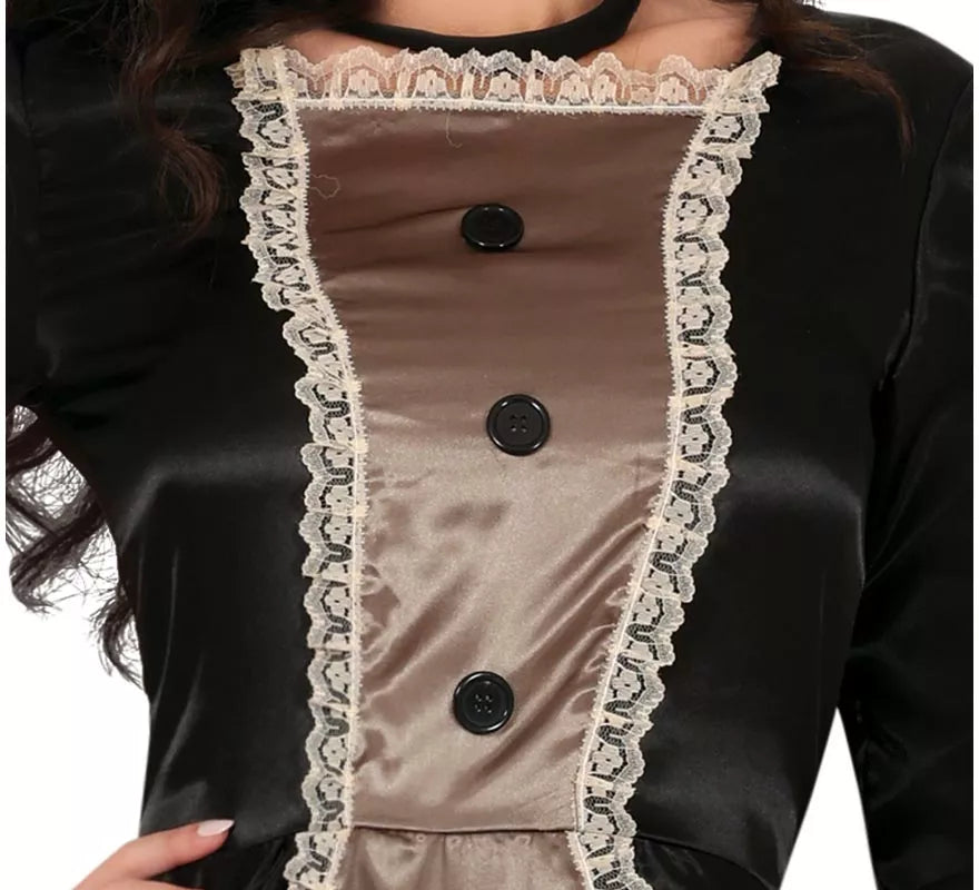 Translation missing: es.Disfraz de Muñeca negra para mujer