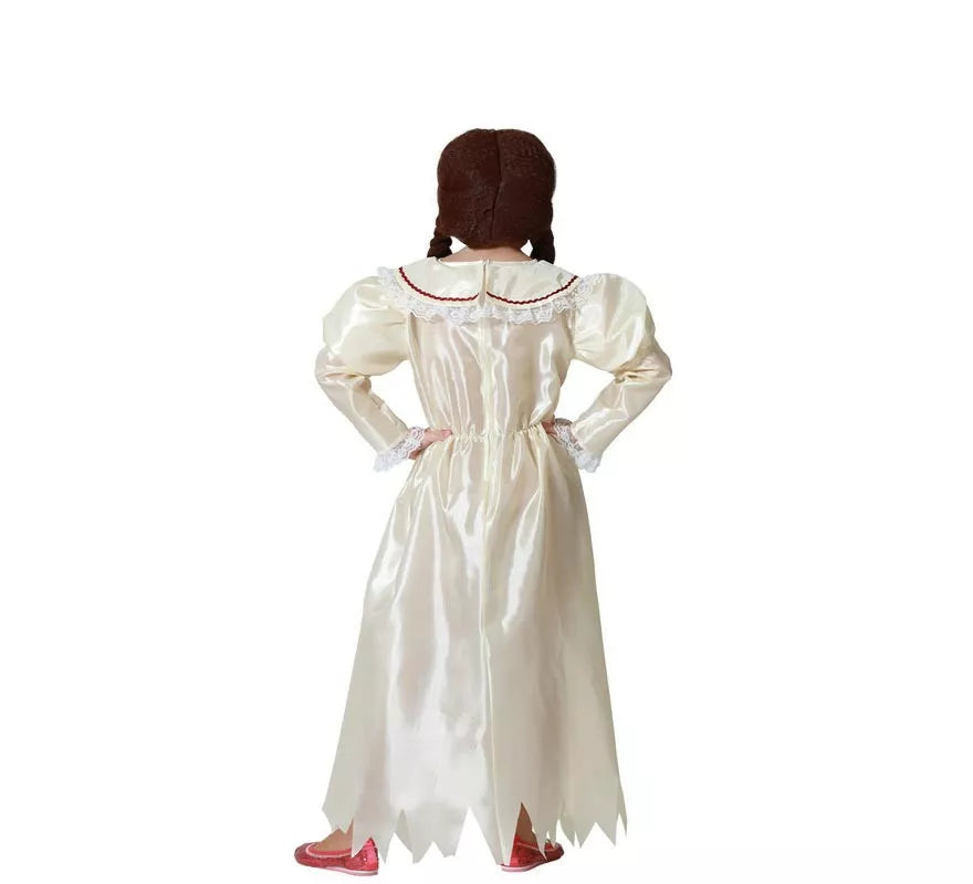 Translation missing: es.Disfraz de Muñeca Porcelana para niña