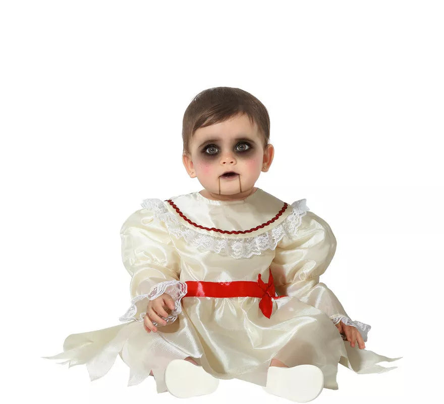 Translation missing: es.Disfraz de Muñeca Poseída para bebé y niña