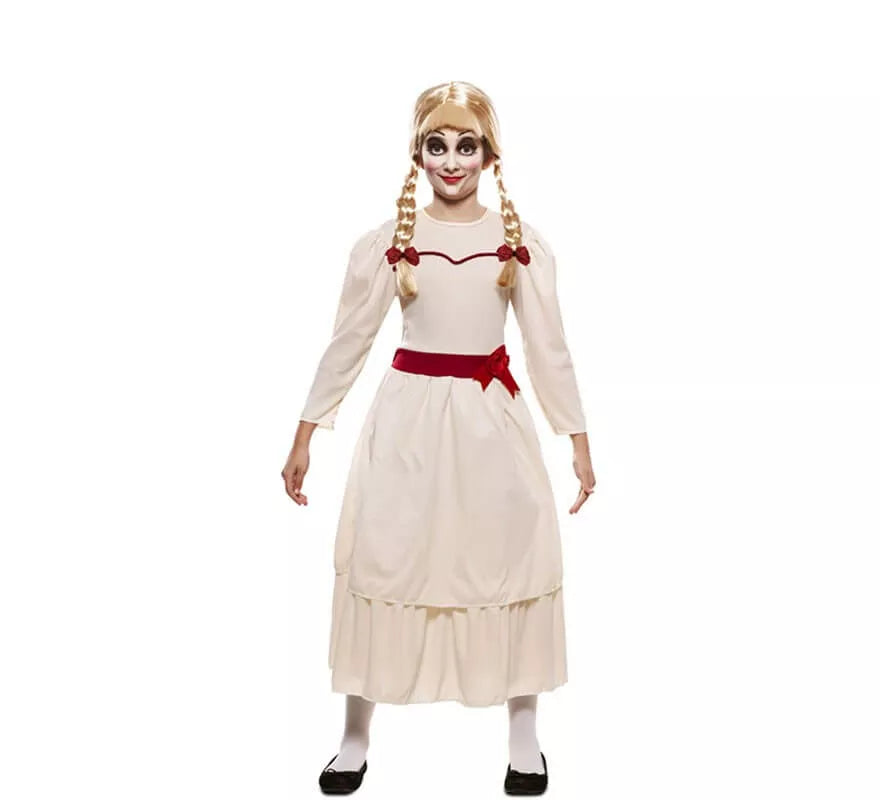 Translation missing: es.Disfraz de Muñeca Poseída para niña
