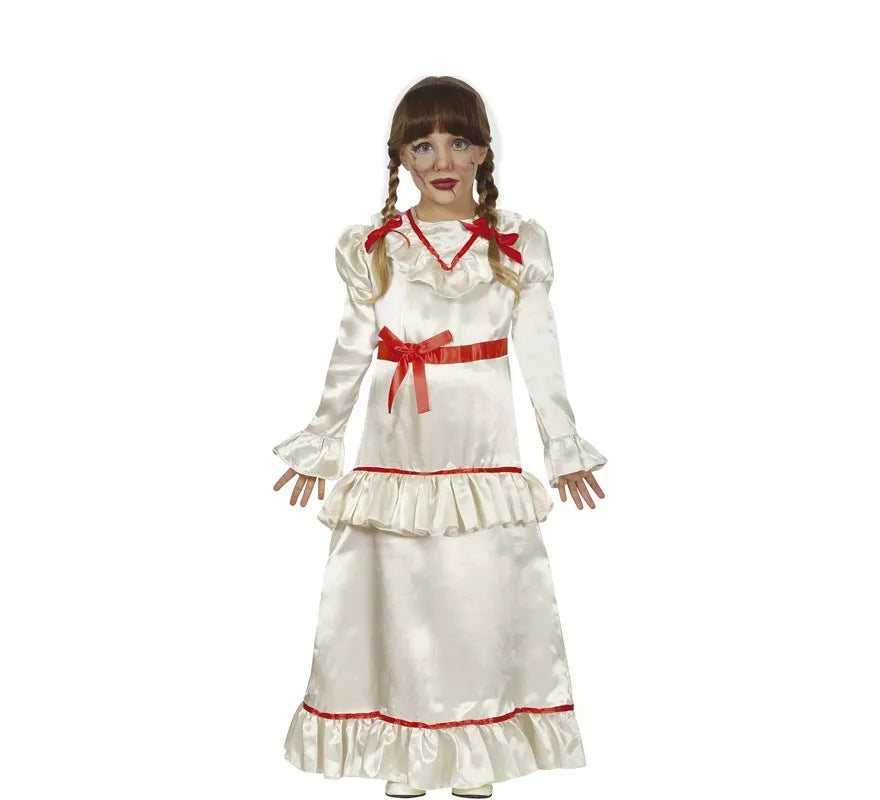 Translation missing: es.Disfraz de Muñeca Poseída para niña