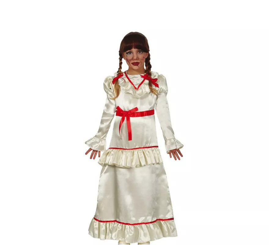 Translation missing: es.Disfraz de Muñeca Poseída para niña