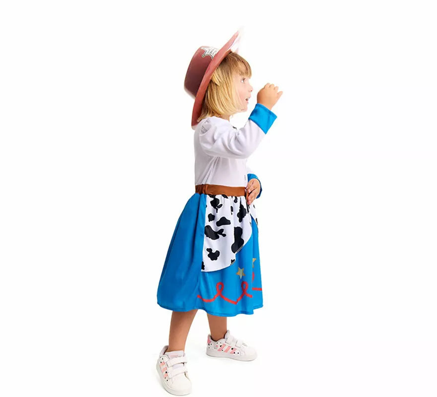Translation missing: es.Disfraz de Jessie Toy Story para niña y bebé