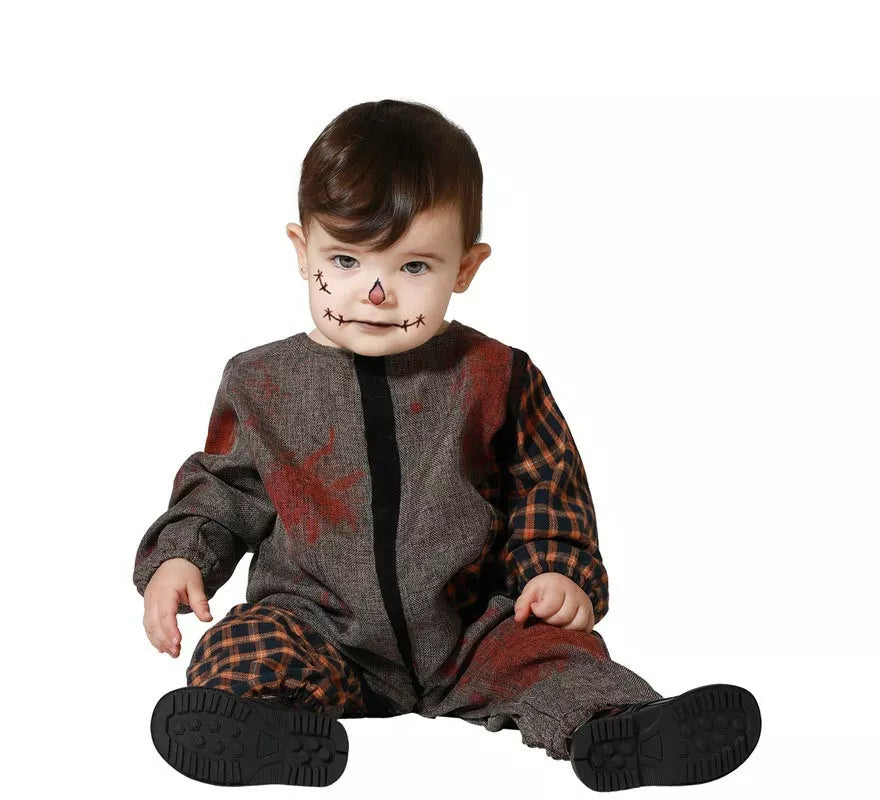 Translation missing: es.Disfraz de Muñeca Vudú Poseída para niña y bebé