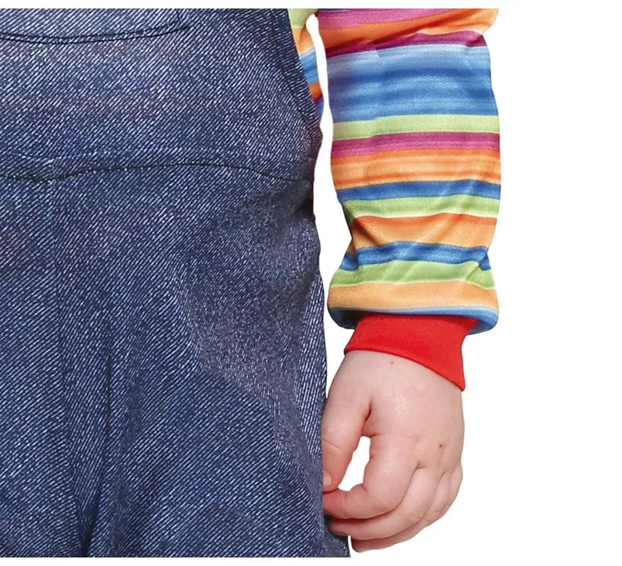 Translation missing: es.Disfraz de Muñeco Asesino para bebé y niño