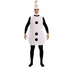 Disfraz de Muñeco de Nieve para hombre