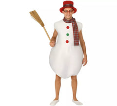 Disfraz de Muñeco de Nieve para hombre