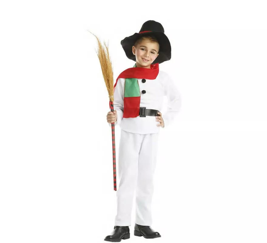 Translation missing: es.Disfraz de Muñeco de Nieve para niño y bebé