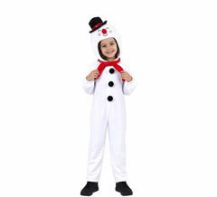 Disfraz de Muñeco de Nieve para niños