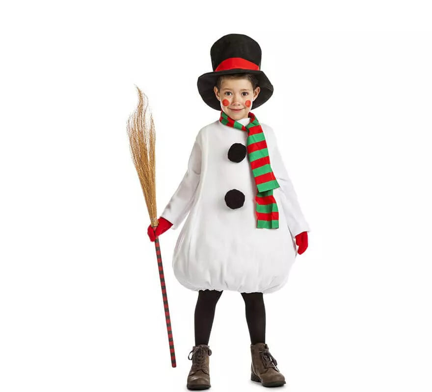 Translation missing: es.Disfraz de Muñeco de Nieve para niños