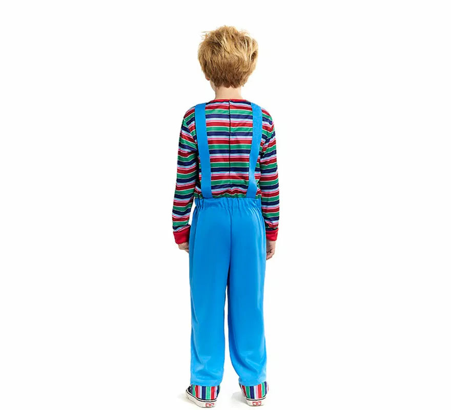 Translation missing: es.Disfraz de Muñeco Diabólico para niño