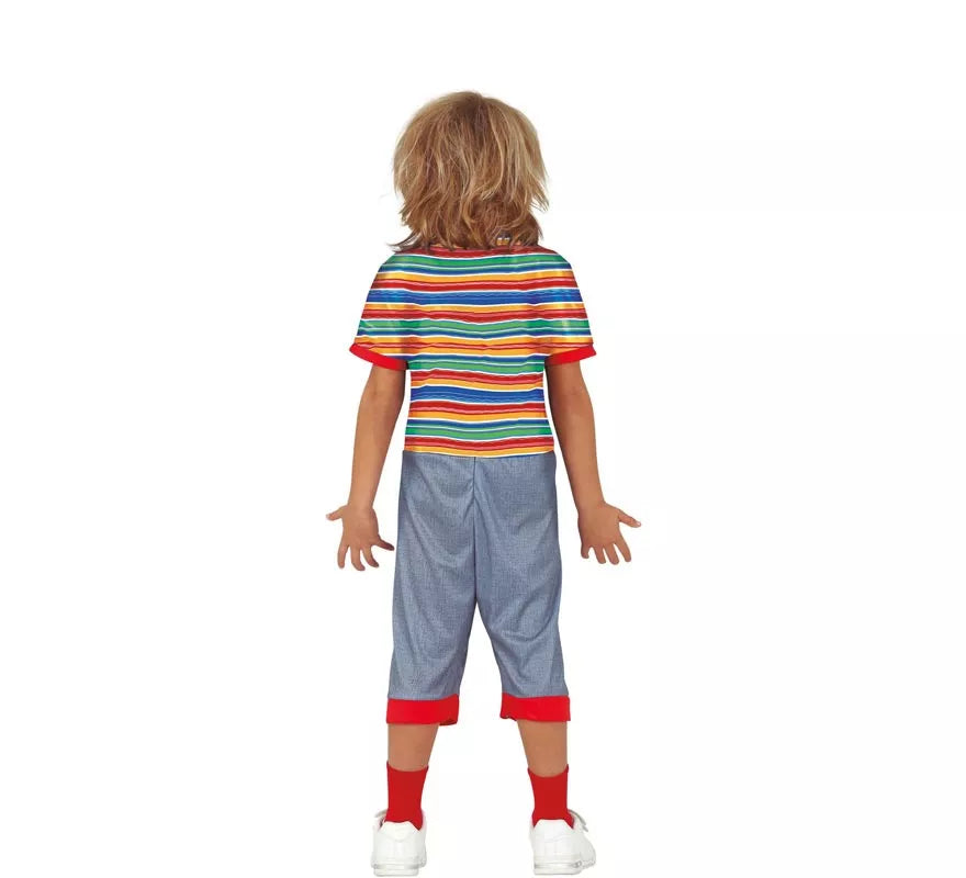 Translation missing: es.Disfraz de Muñeco Diabólico para niños