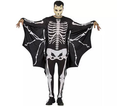 Disfraz de Murciélago Esqueleto para hombre