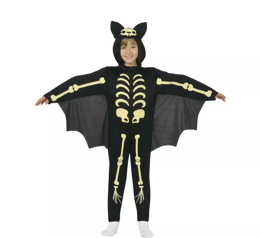 Translation missing: es.Disfraz de Murciélago Esqueleto para niño