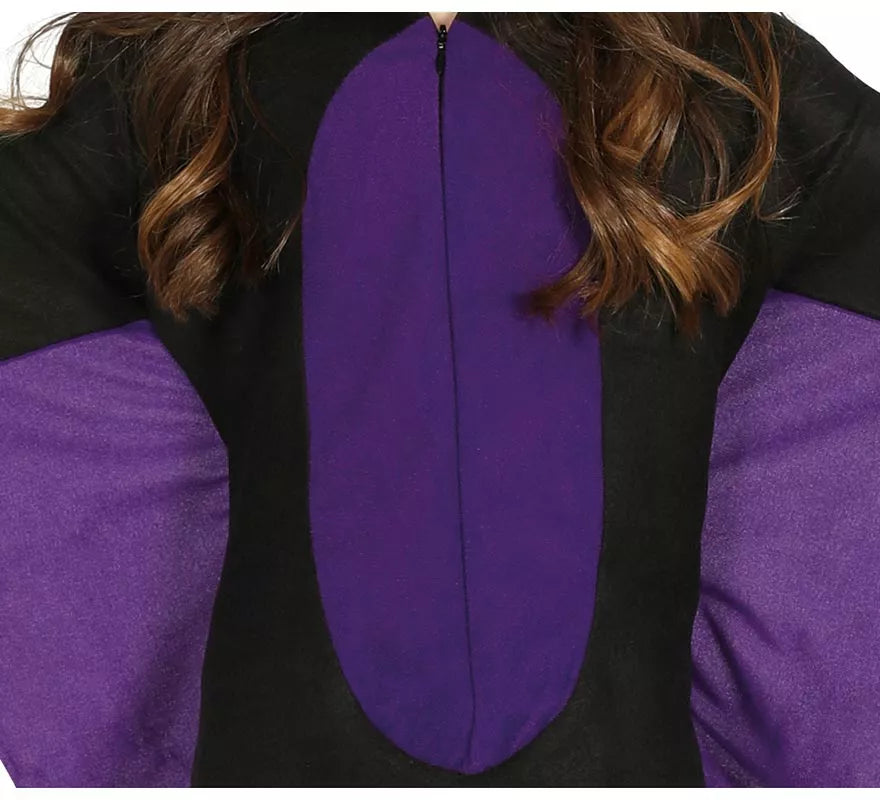 Translation missing: es.Disfraz de Murciélago morado para niña