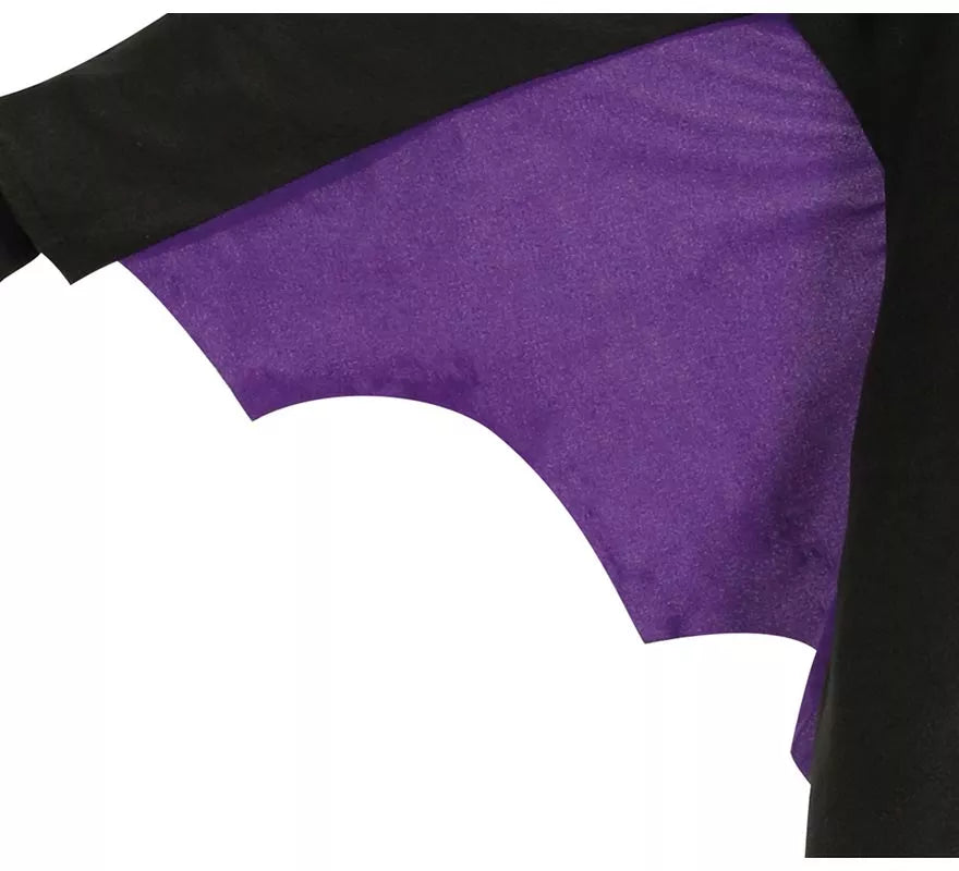 Translation missing: es.Disfraz de Murciélago morado para niña
