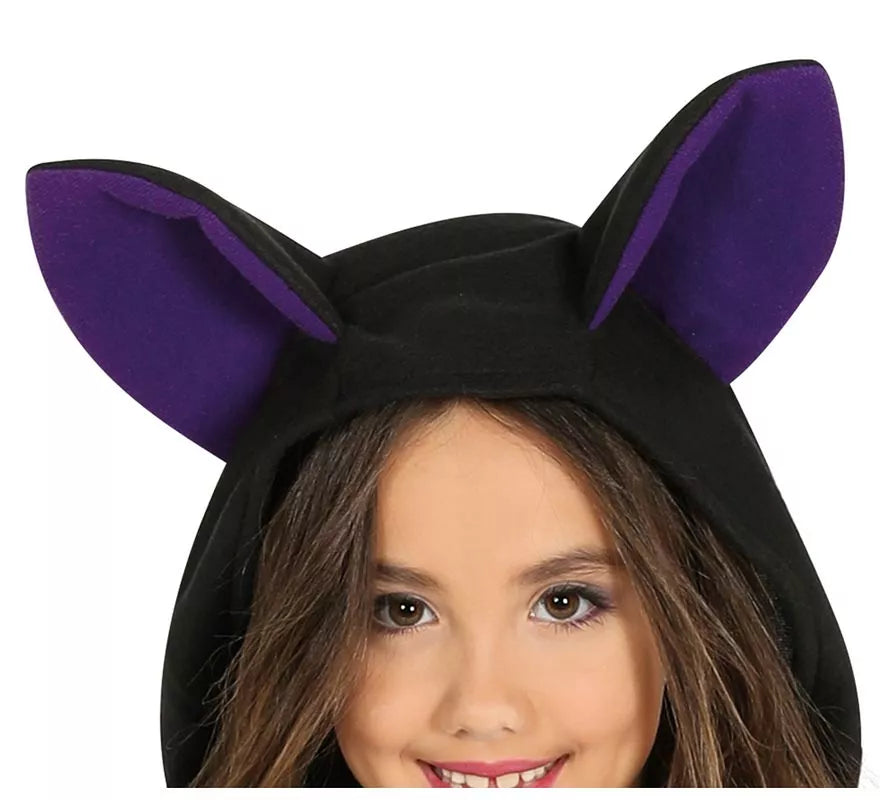 Translation missing: es.Disfraz de Murciélago morado para niña
