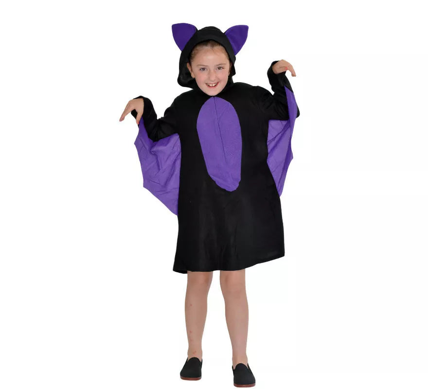 Translation missing: es.Disfraz de Murciélago morado para niña