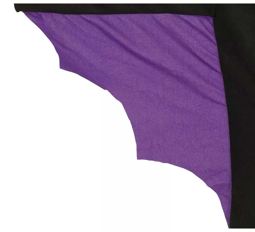 Disfraz de Murciélago morado para niño