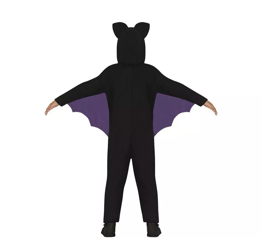 Translation missing: es.Disfraz de Murciélago morado para niño